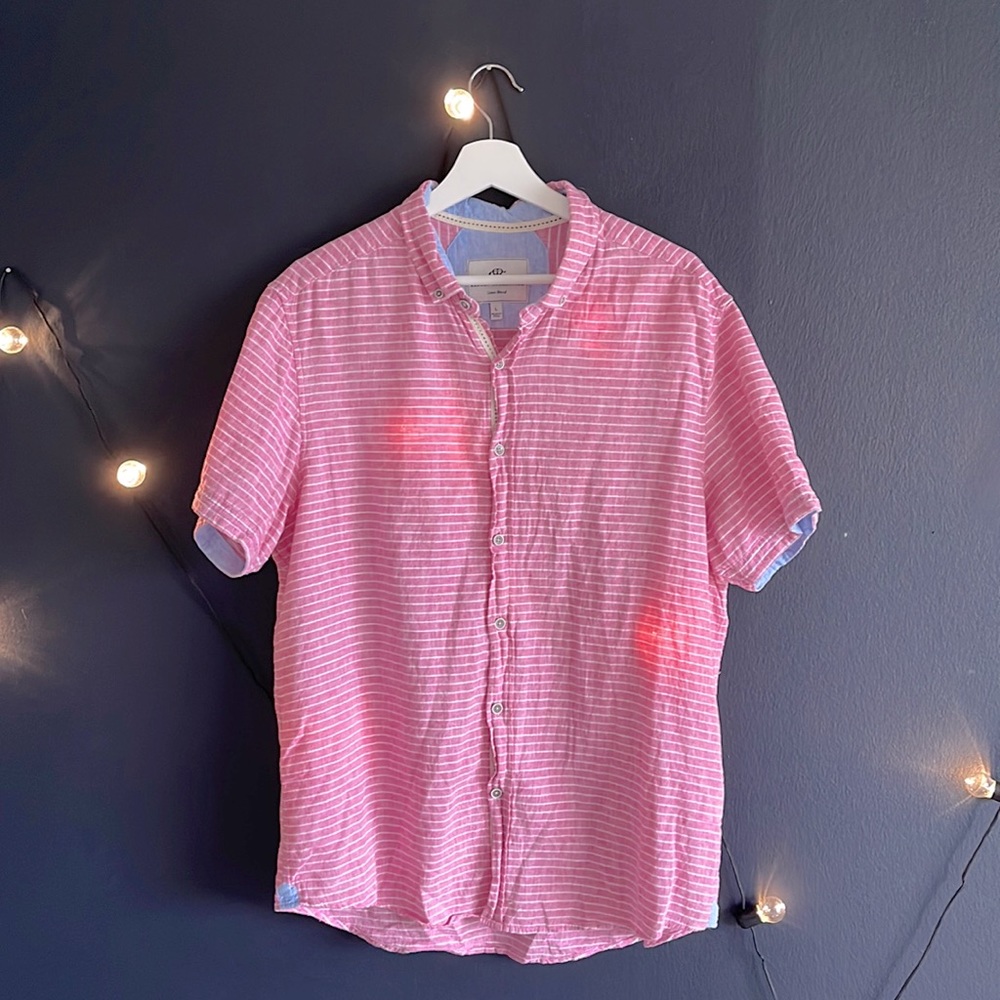 Report Collection Button-Up Shortsleeved Shirt